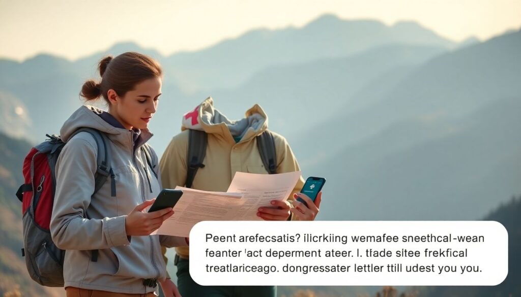 Как избежать травм в походах: профилактика и реабилитационные меры - иллюстрация