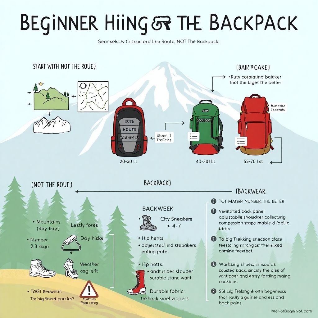 Туристическое снаряжение для новичков: гид по выбору и полезные советы