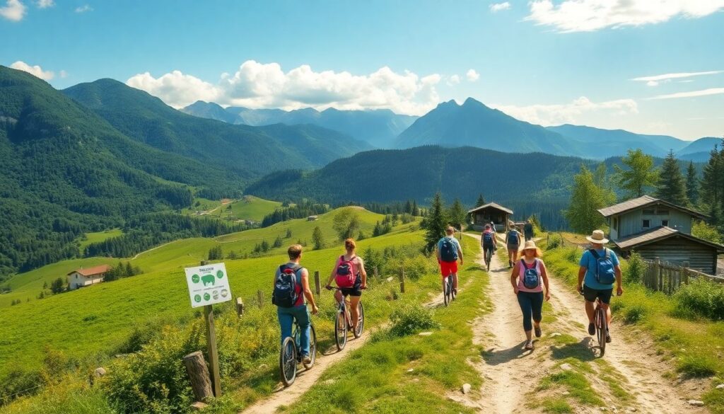 Эко-туризм и волонтёрство: как совместить отдых и помощь природе - иллюстрация