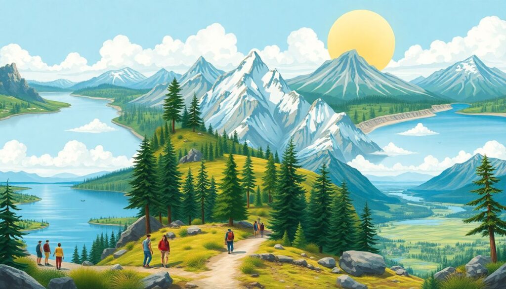 Эко-туризм и волонтёрство: как совместить отдых и помощь природе - иллюстрация