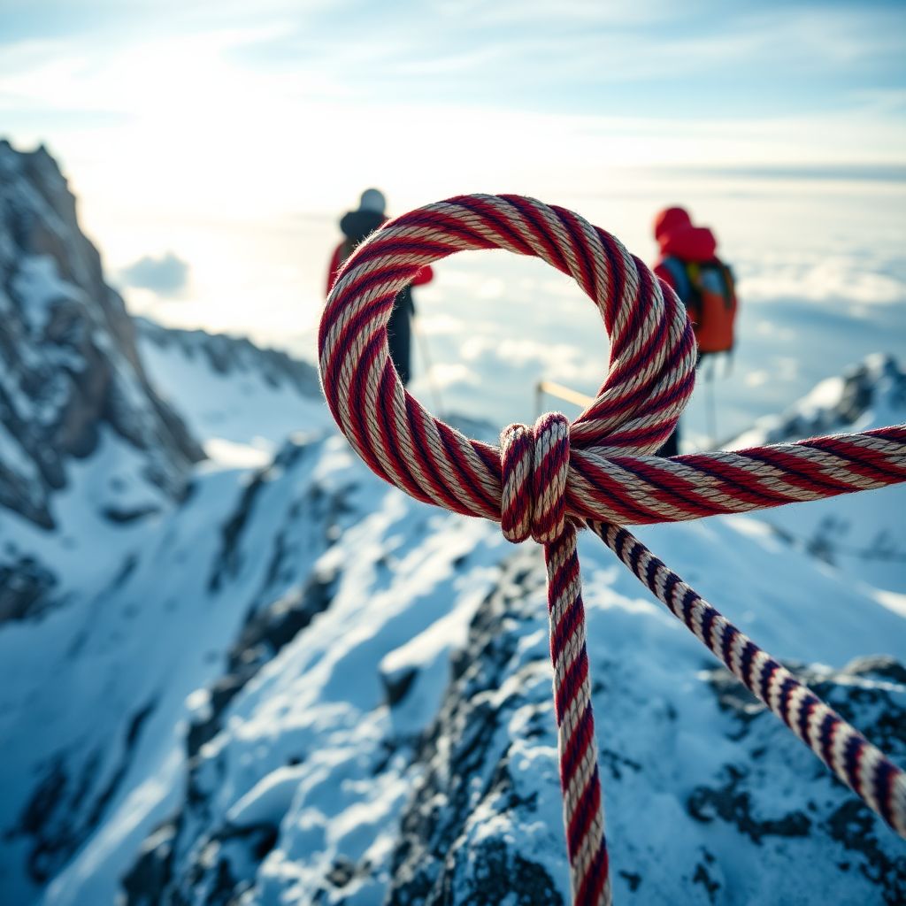 Альпинистские верёвки и узлы: практичный гид по выбору и безопасной работе
