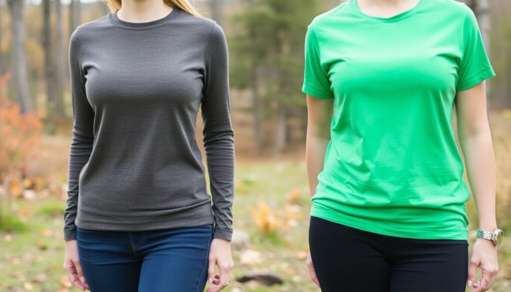 Как выбрать спортивную одежду для походов - иллюстрация