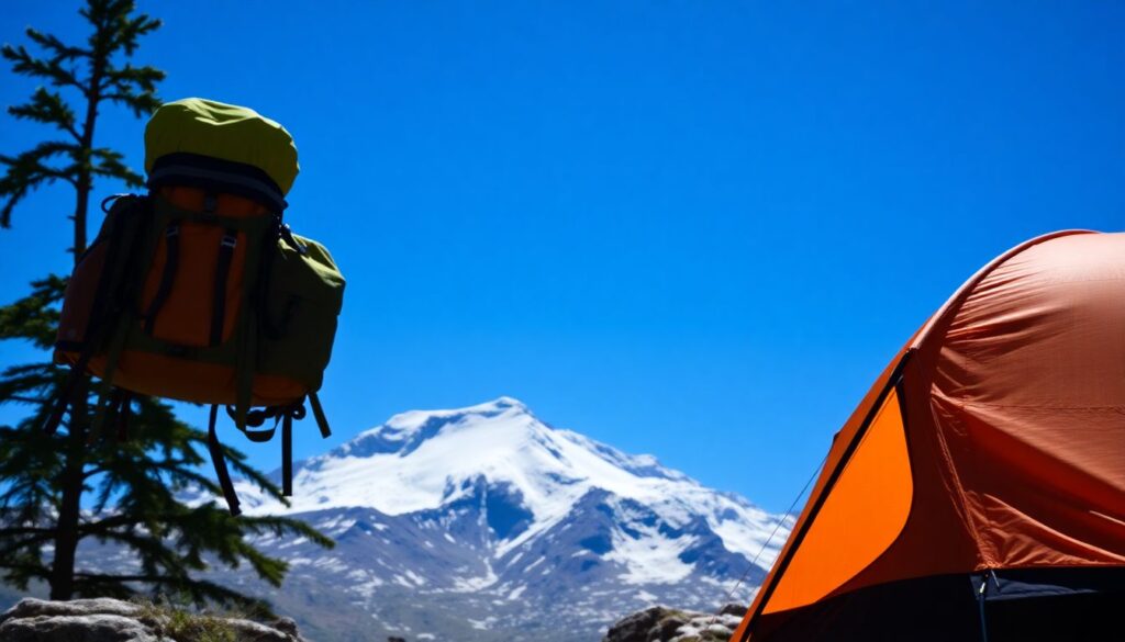 Как соблюдать баланс между комфортом и экономией в походах - иллюстрация