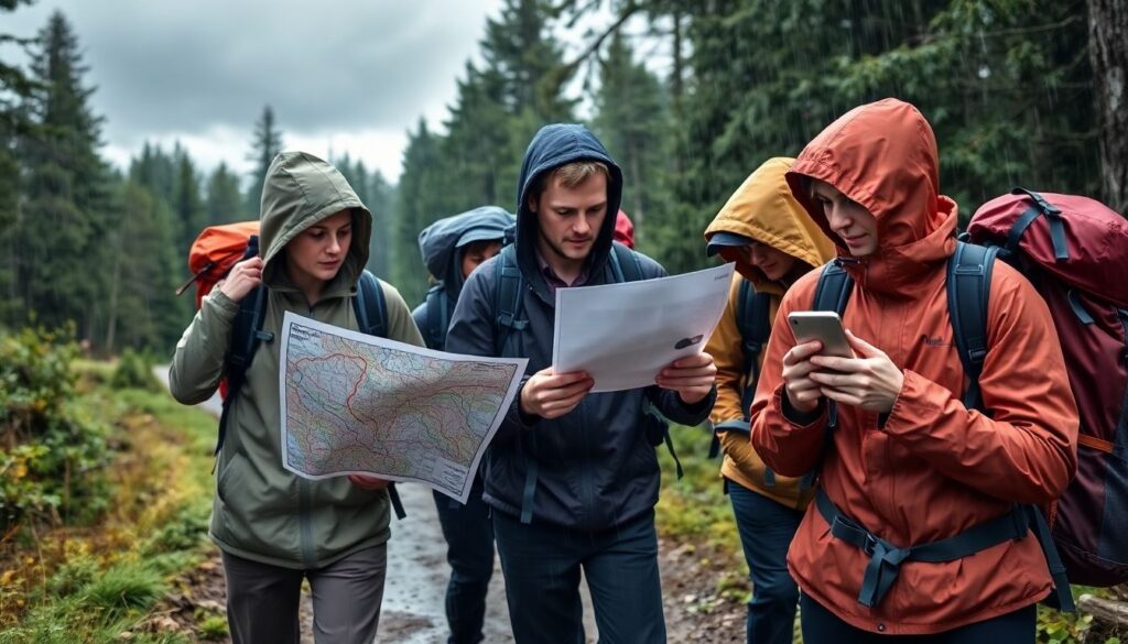 Гид по походам в дождливую погоду: советы и маршруты - иллюстрация