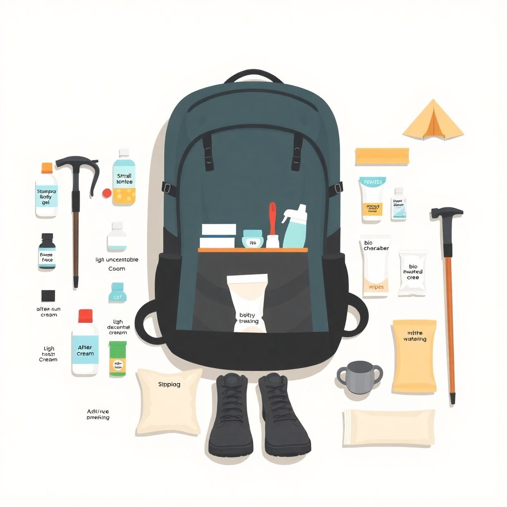 Гид по выбору походной косметики и гигиены для комфортных путешествий