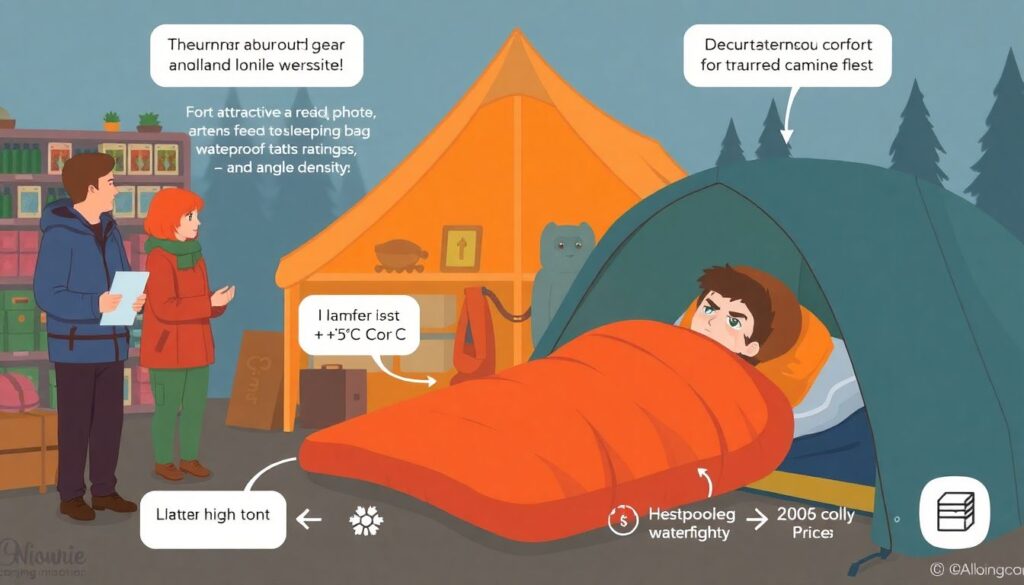 Как соблюдать баланс между комфортом и экономией в походах - иллюстрация