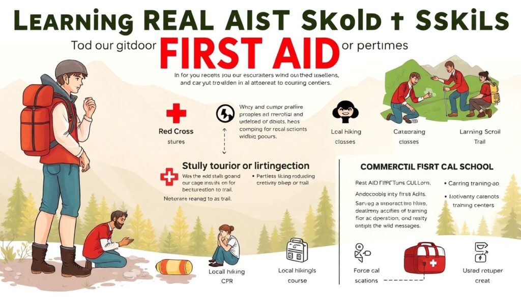 Как выбрать туристическую аптечку для похода - иллюстрация