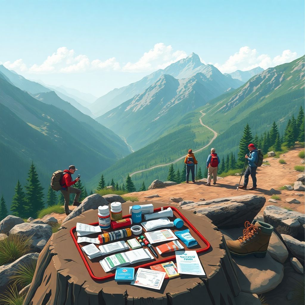 Как выбрать туристическую аптечку для похода: советы по безопасным путешествиям