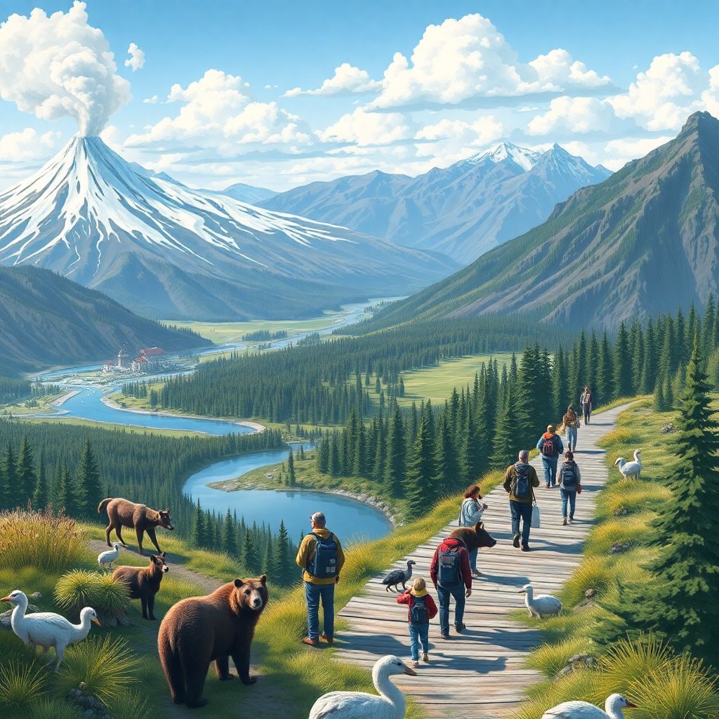 Эко-туризм и биоразнообразие: примеры маршрутов для ответственных путешественников