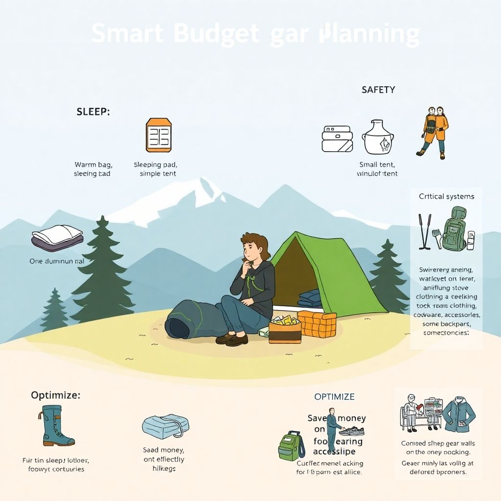 Как соблюдать баланс между комфортом и экономией в походах туриста