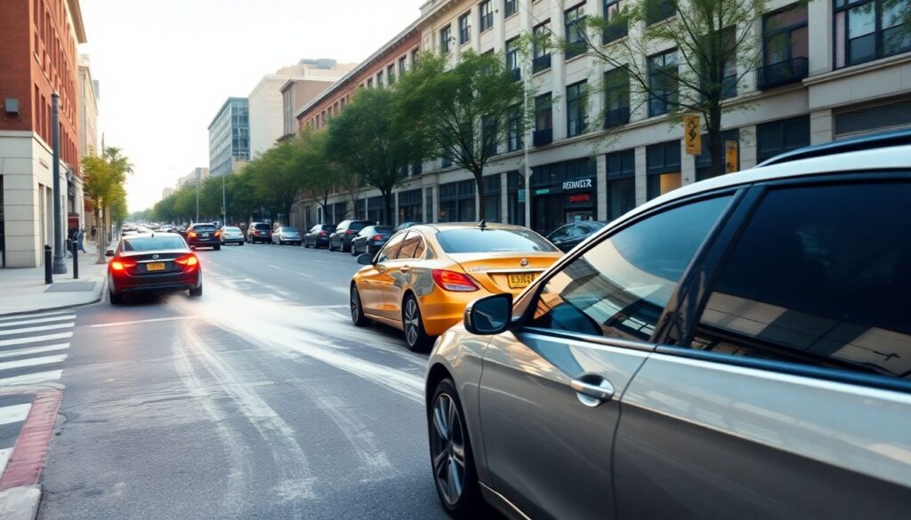 Гид по безопасной езде на велосипеде по городу и трассам - иллюстрация