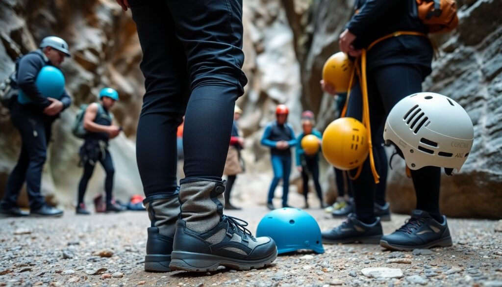 Маршруты по каньонам и ущельям: сложности и безопасность - иллюстрация