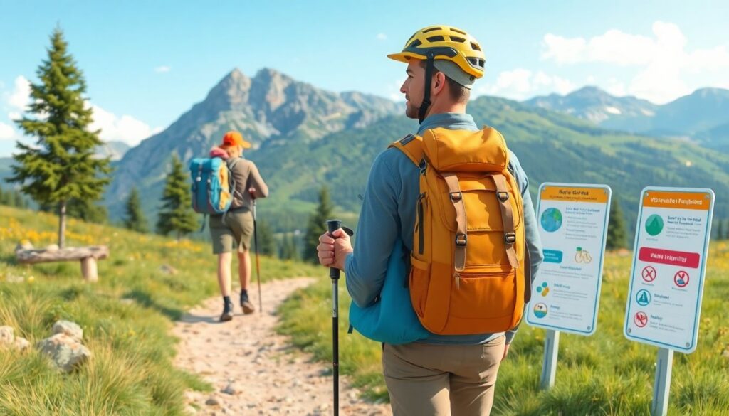 Маршруты по экотуристическим тропам стран ближнего зарубежья - иллюстрация