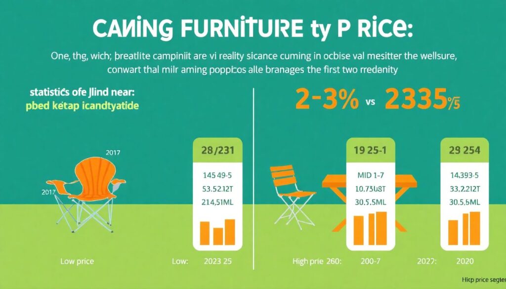 Гид по выбору походной мебели и комфортных мест для отдыха - иллюстрация