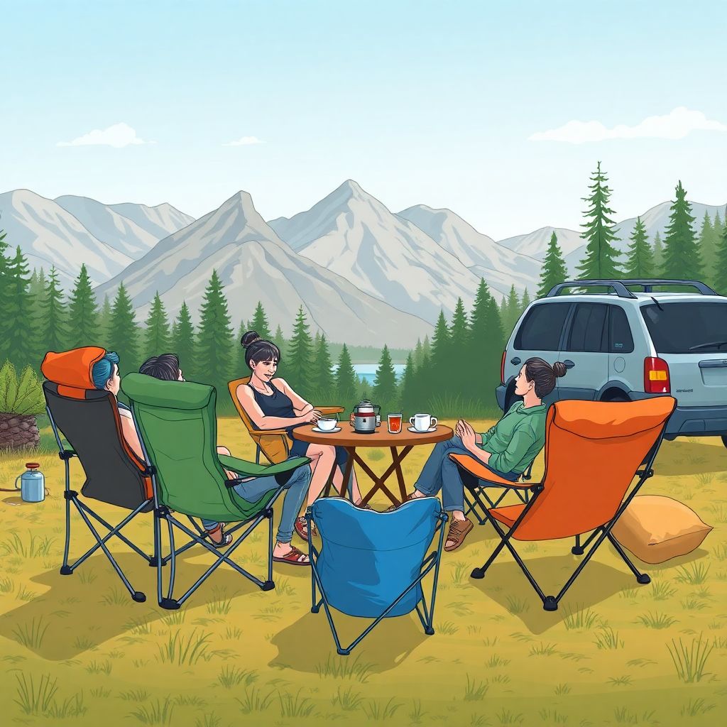 Походная мебель и комфортные места для отдыха: гид по выбору