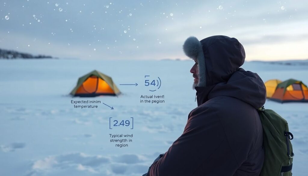 Как выбрать палатку для походов в суровые климатические пояса - иллюстрация