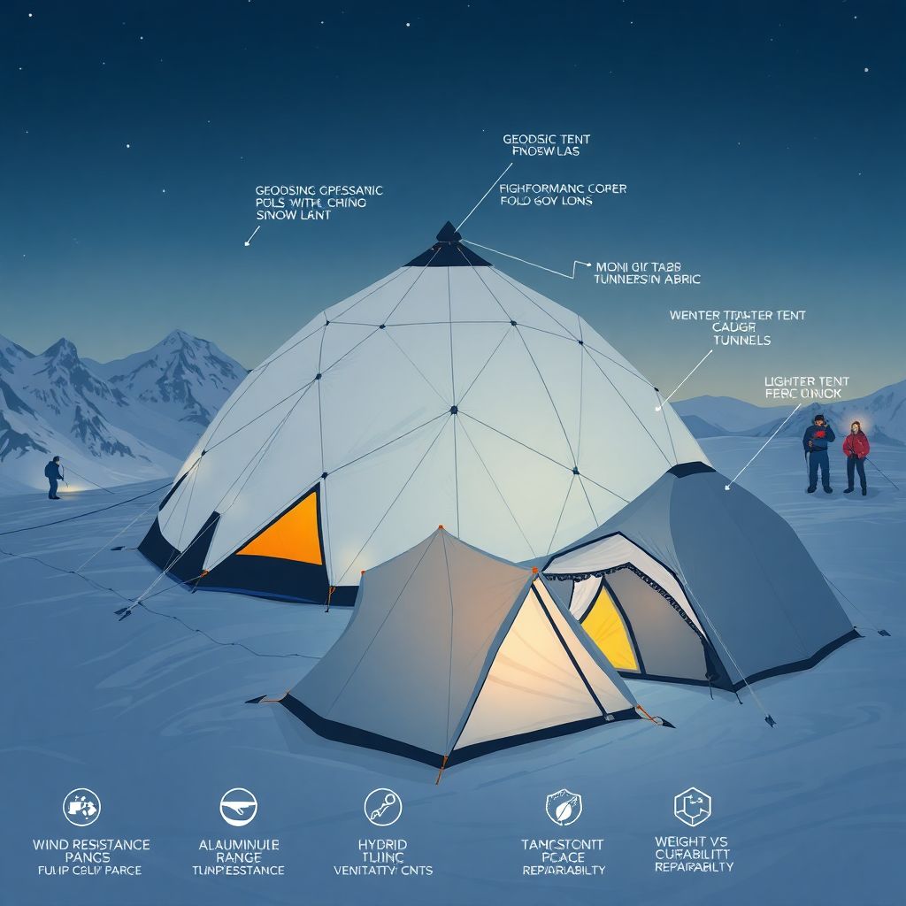 Как выбрать палатку для походов в суровые климатические пояса безопасно и удобно