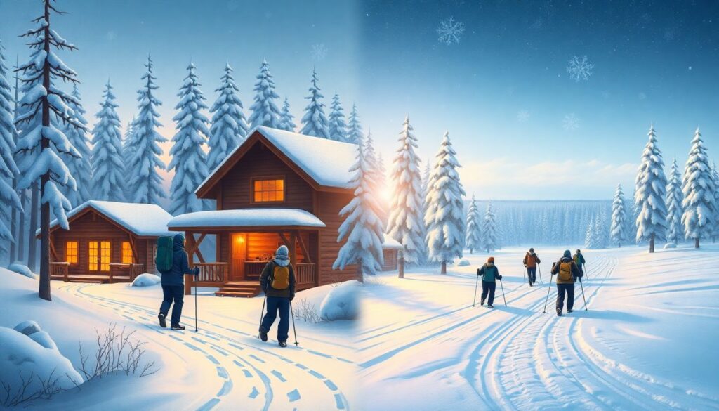 Маршруты по лесам северной тайги: сезонность и особенности - иллюстрация