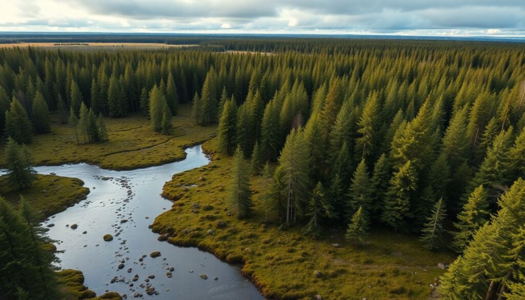 Маршруты по лесам северной тайги: сезонность и особенности - иллюстрация