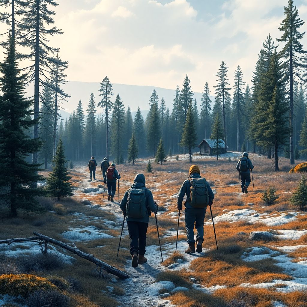 Маршруты по лесам северной тайги: сезонность и особенности походов