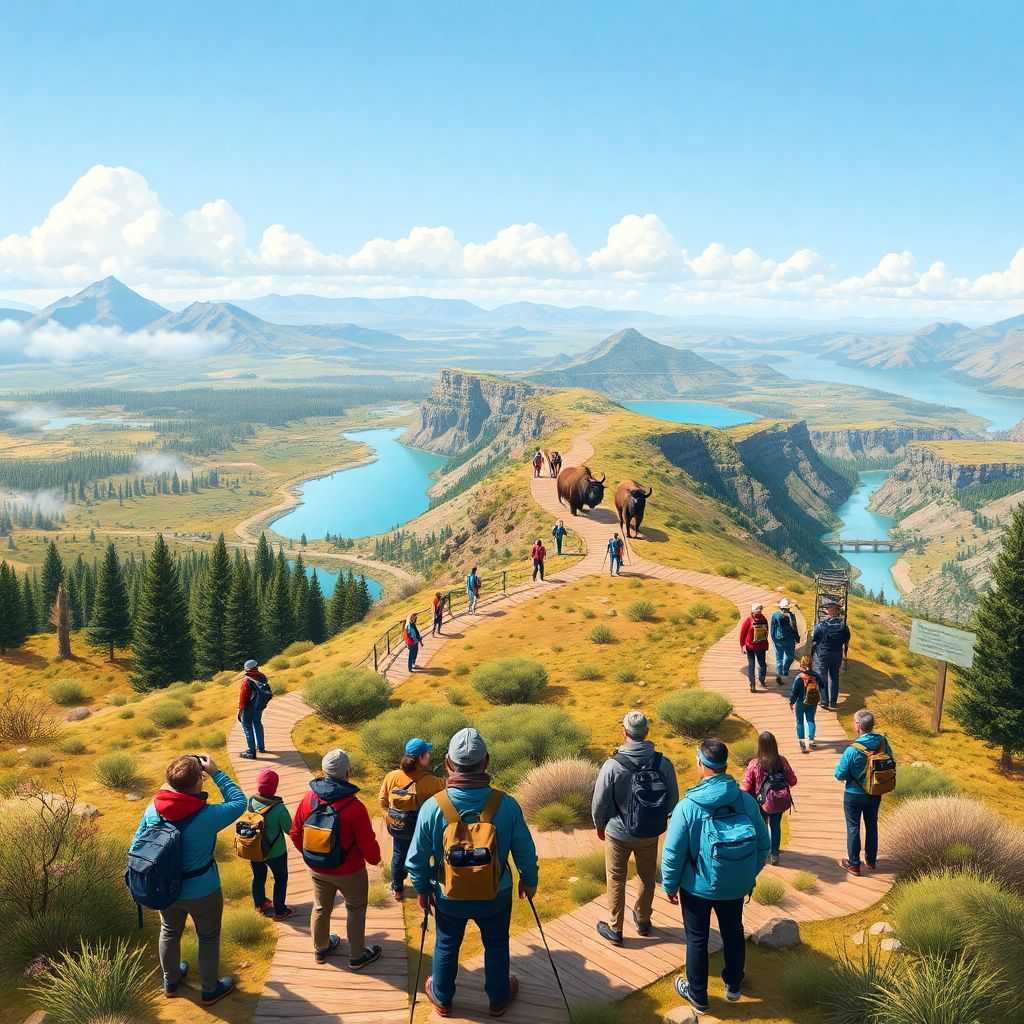 Маршруты по экотуристическим тропам стран ближнего зарубежья