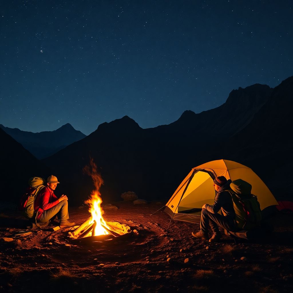 Как организовать многодневный поход с палаткой и костром: советы и план
