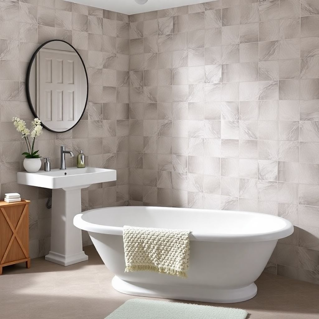 Раковина с тумбой в ванную купить и украсить интерьер