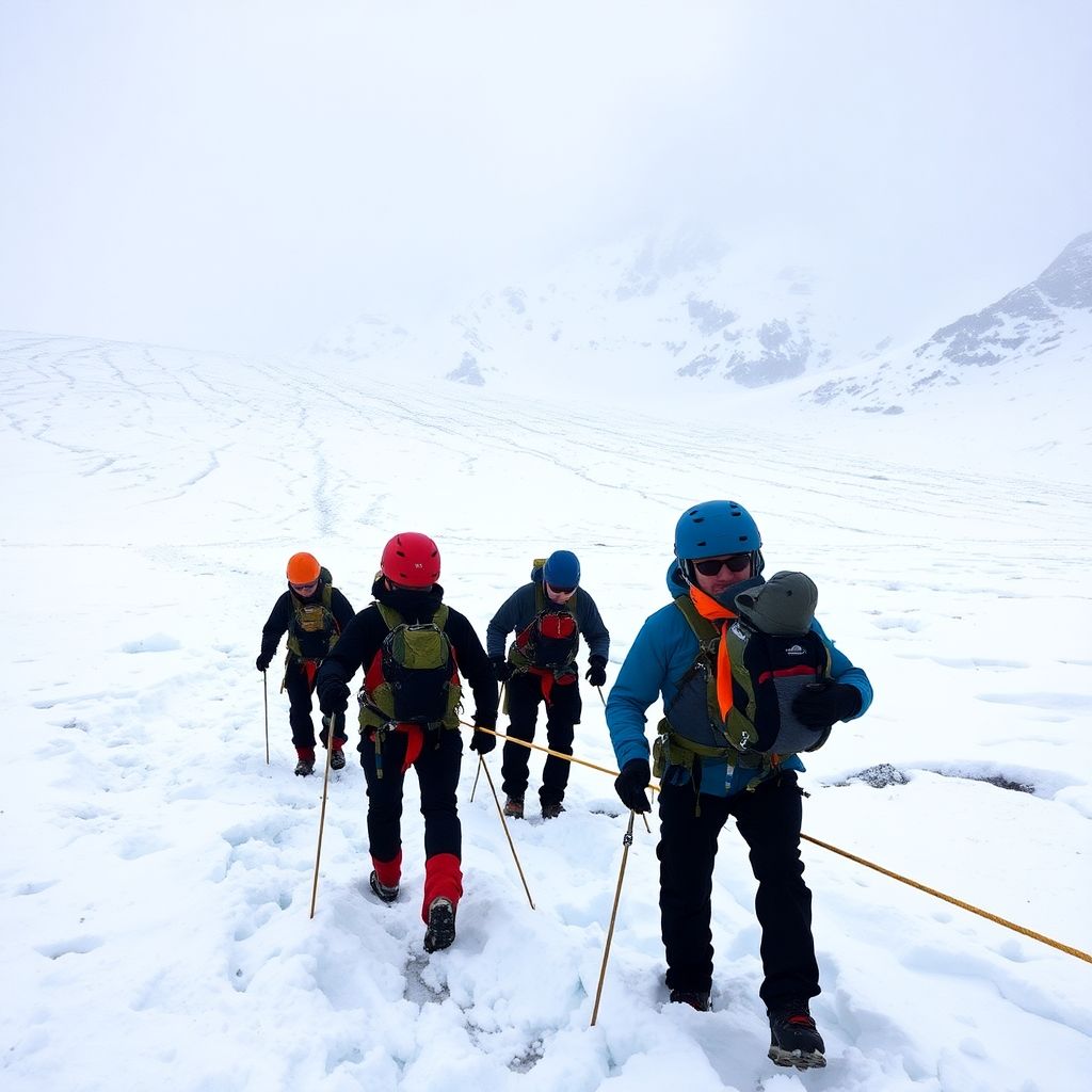 Маршруты по ледниковым тропам: ключевые риски и необходимое оборудование