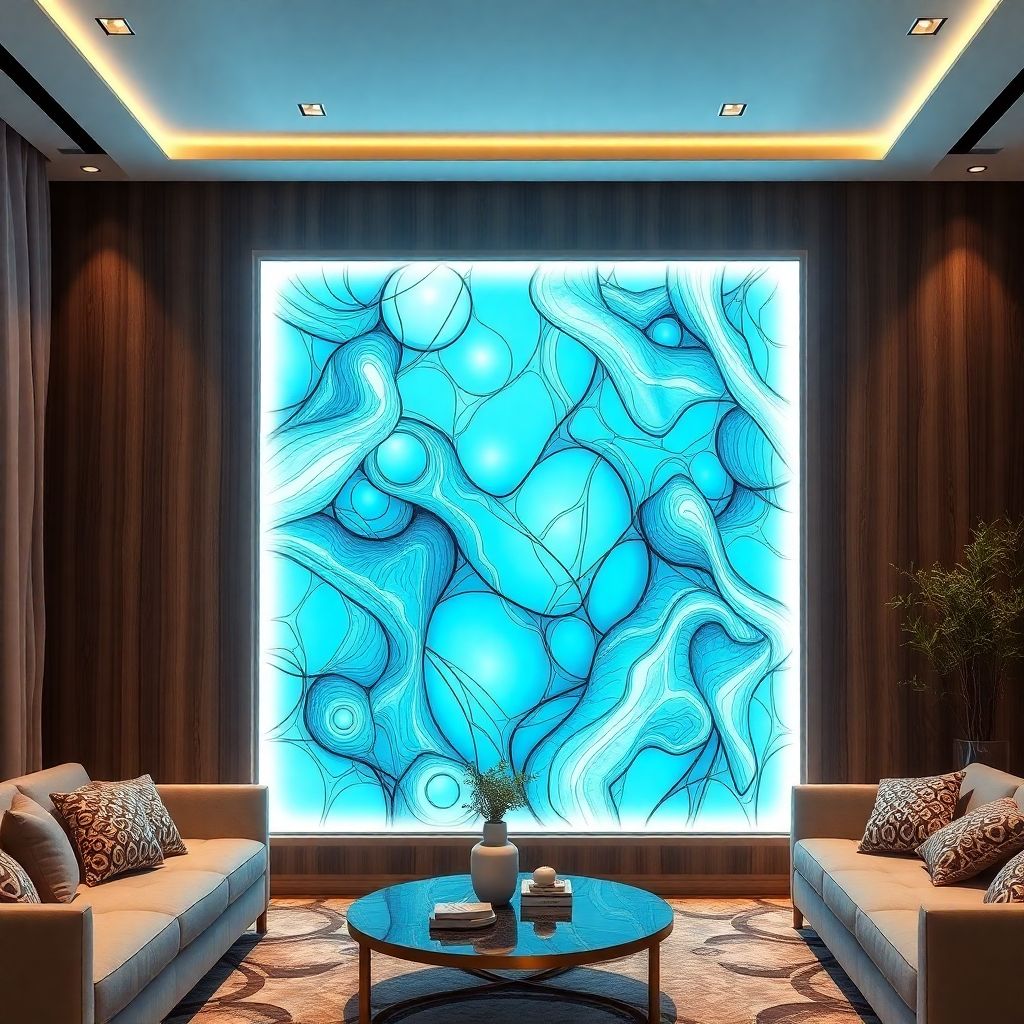 Рекламный экран для помещения как эффективное современное решение