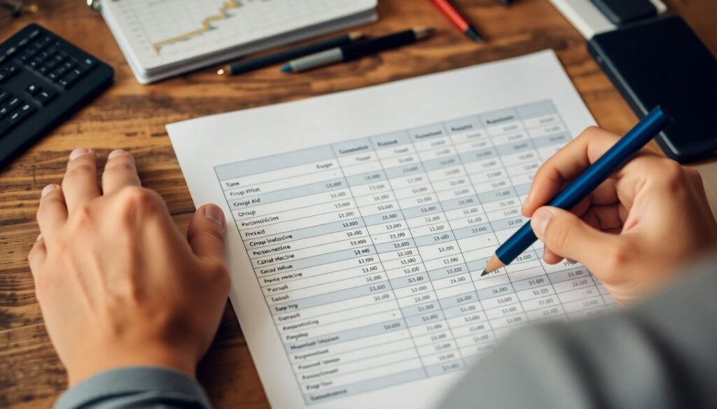 Как составить бюджет похода на неделю - иллюстрация