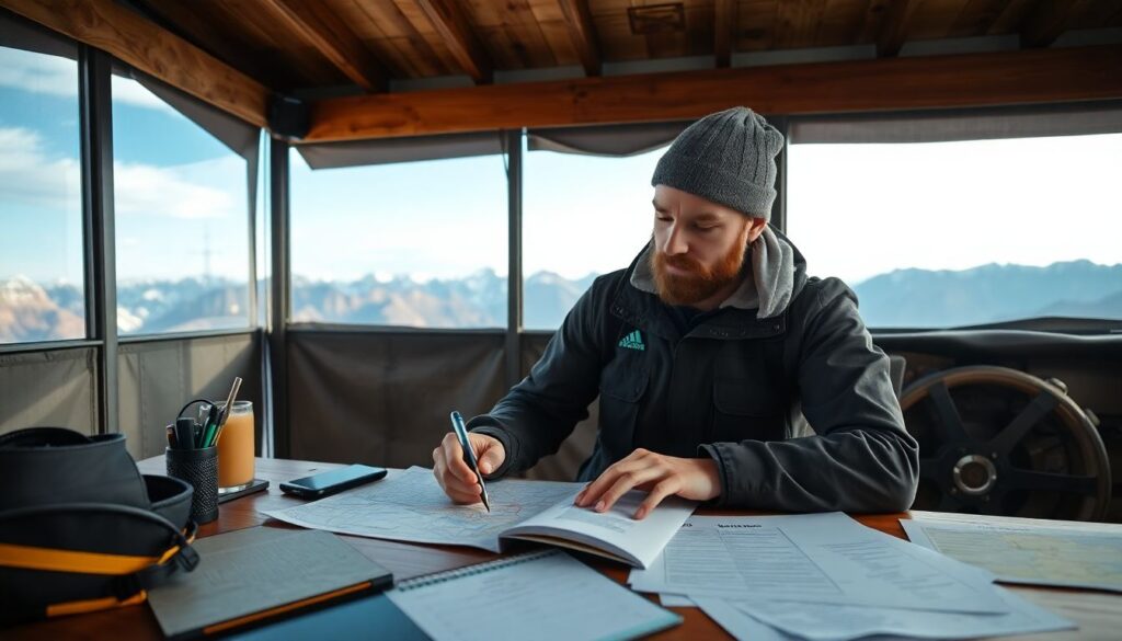 Как составить бюджет похода на неделю - иллюстрация