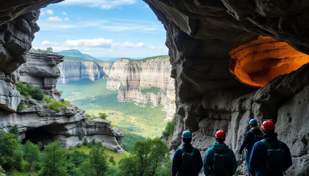 Маршруты по пещерам и карстовым регионам: безопасность и подготовка - иллюстрация