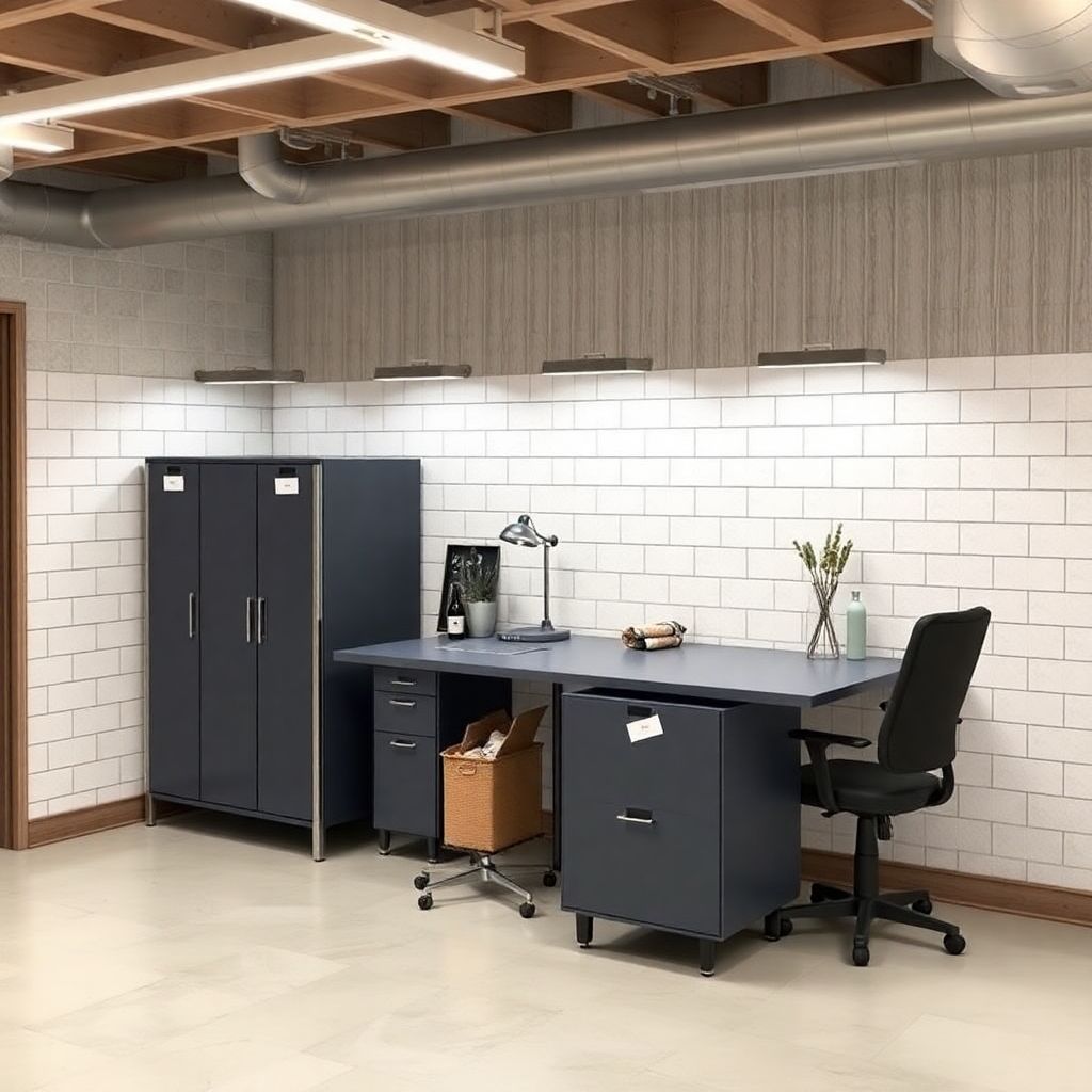 Шкаф металлический инструментальный в Москве для удобства хранения инструментов