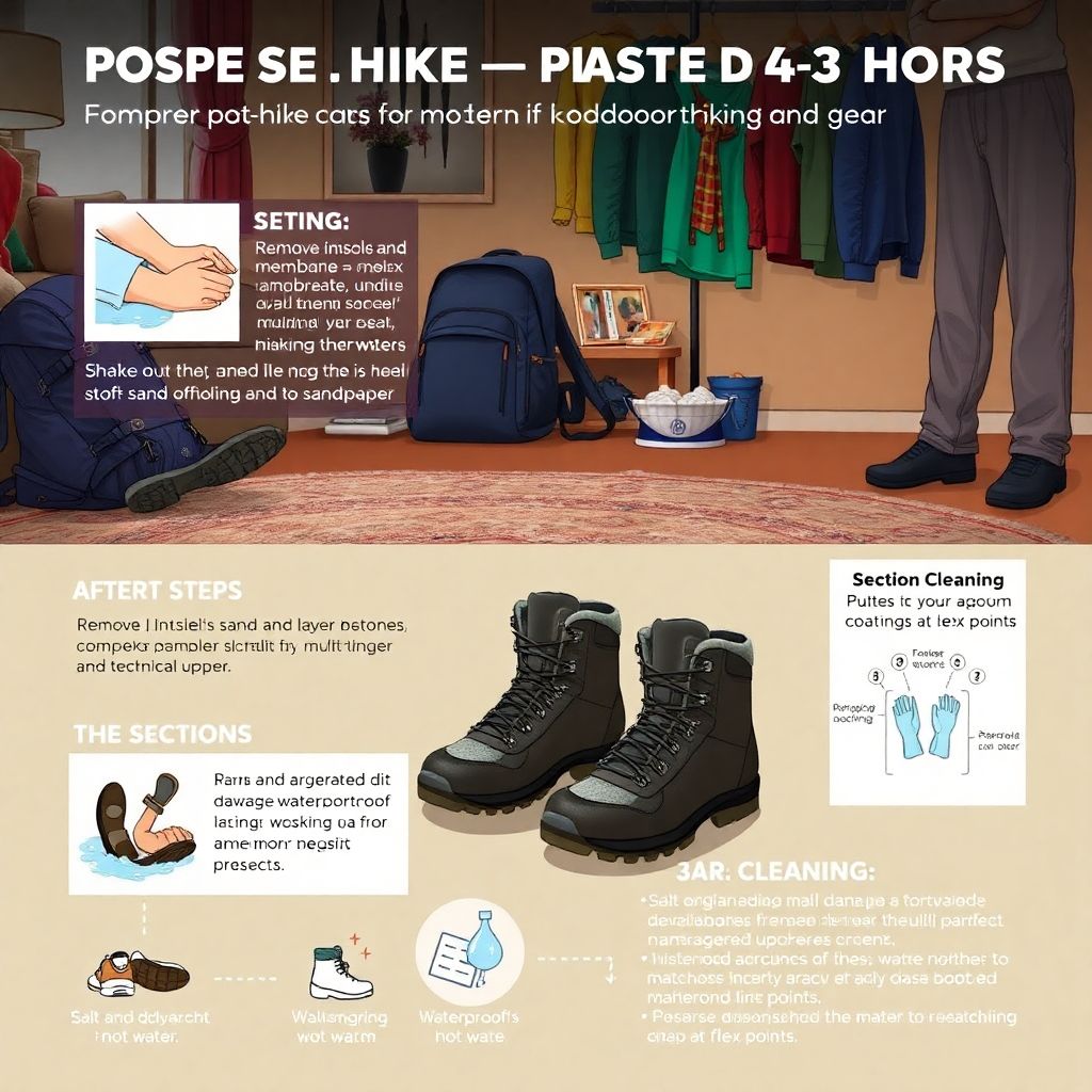 Гид по уходу за обувью и экипировкой после походов в любых условиях