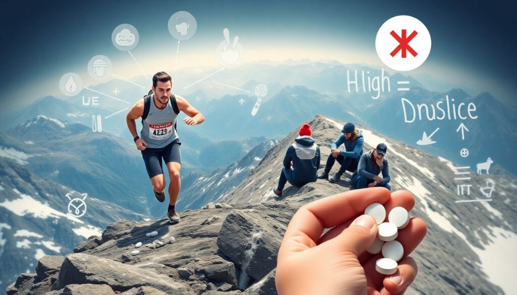 Как организовать поход в условиях высокогорья: акклиматизация и безопасность - иллюстрация