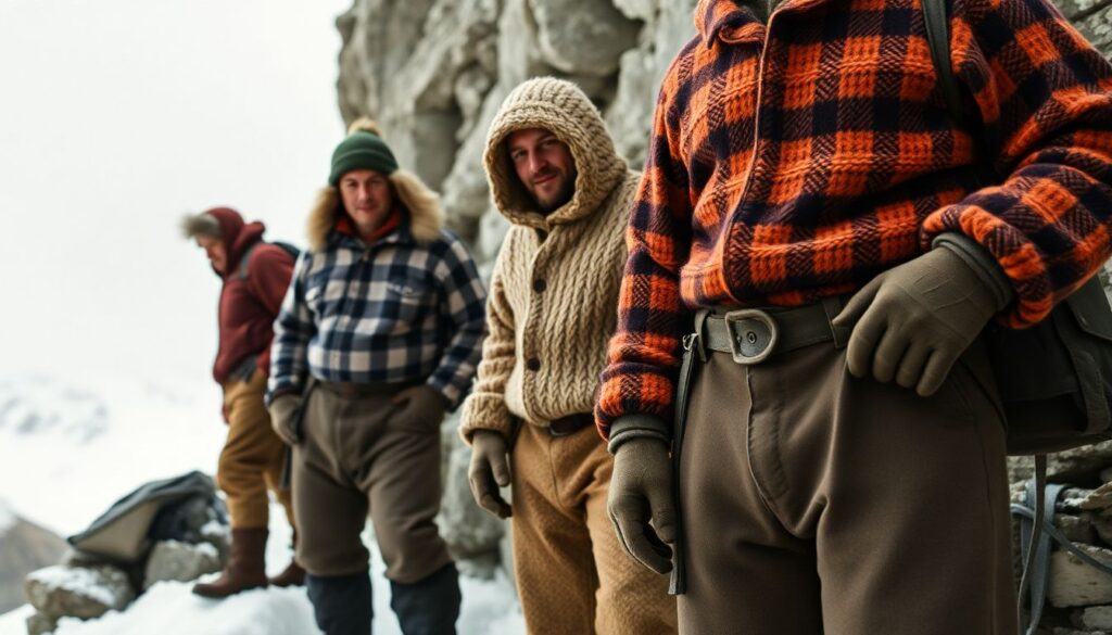 Как выбрать термобельё для похода: материалы и уход - иллюстрация