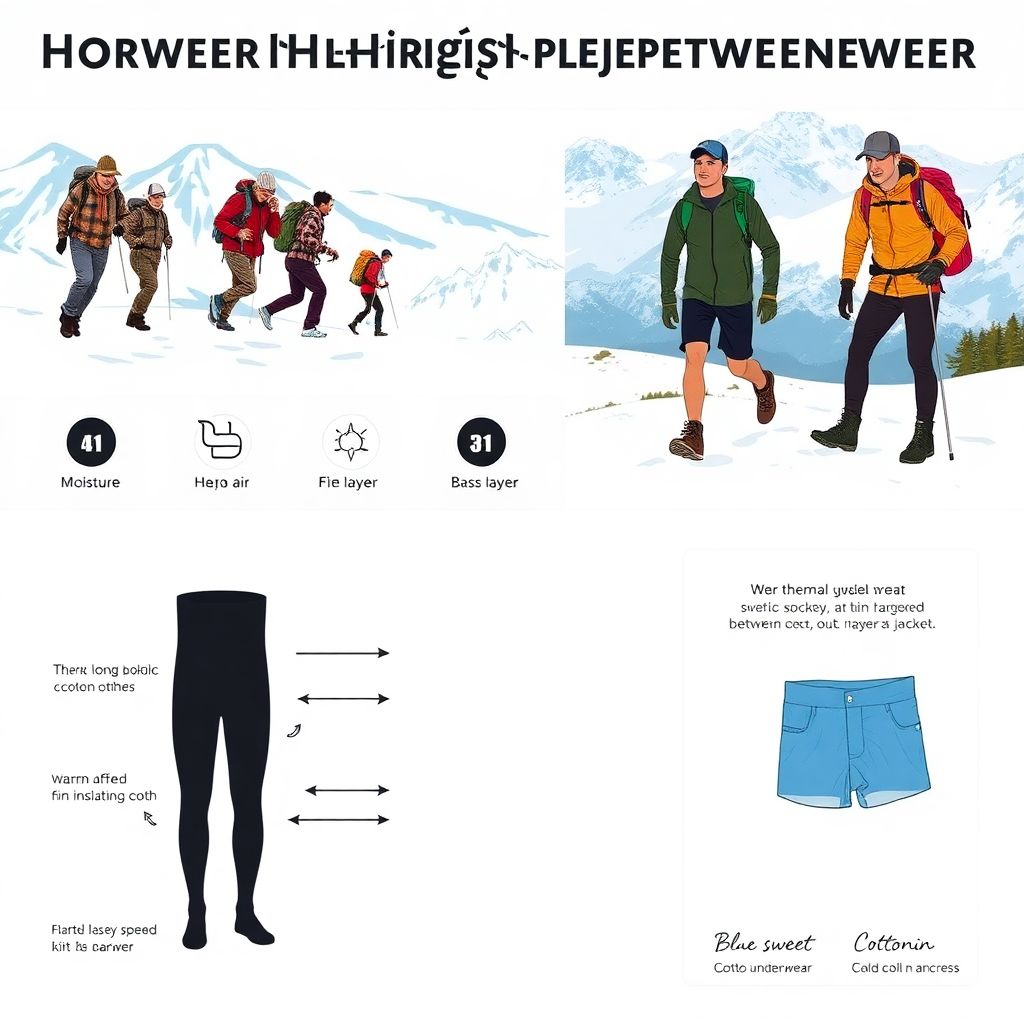 Как выбрать термобелье для похода: лучшие материалы и правила ухода