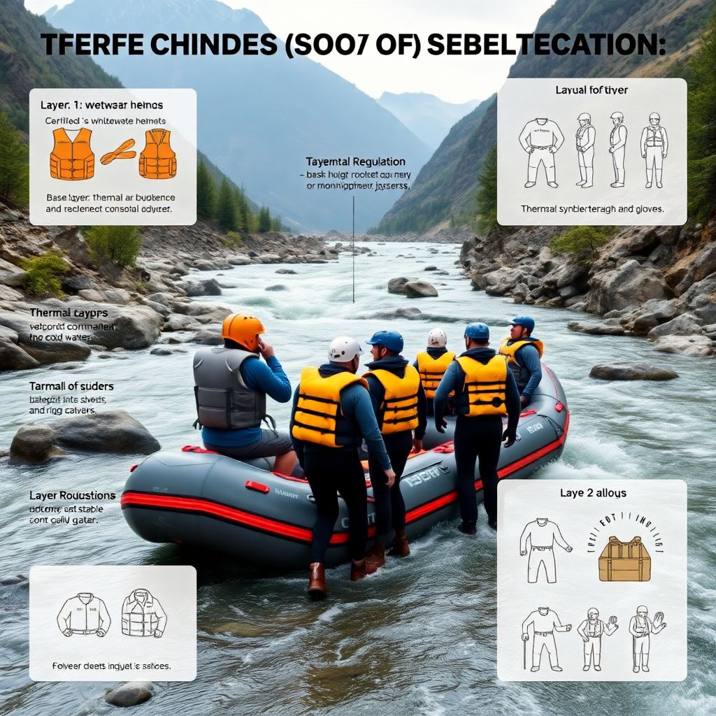 Выбор снаряжения для водного похода на рафтинге: подробный гид