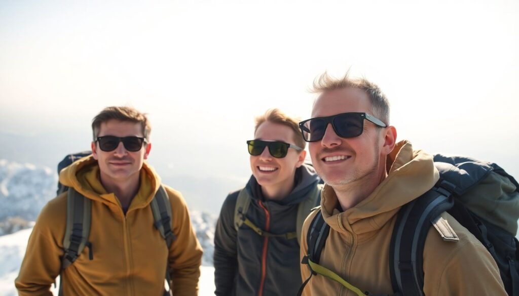 Как защитить кожу от ультрафиолета в походах - иллюстрация