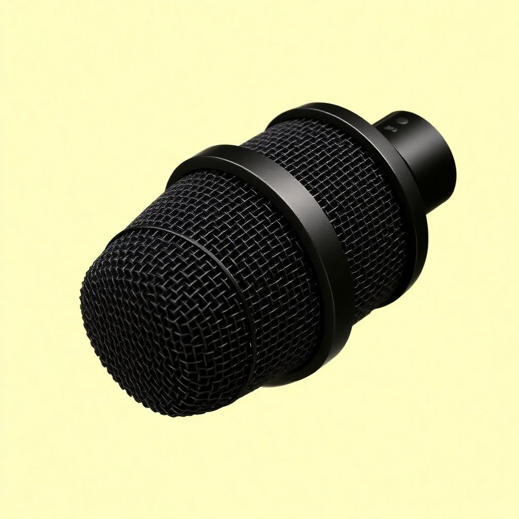 Микрофон для записи вокала студийный для профессиональной работы