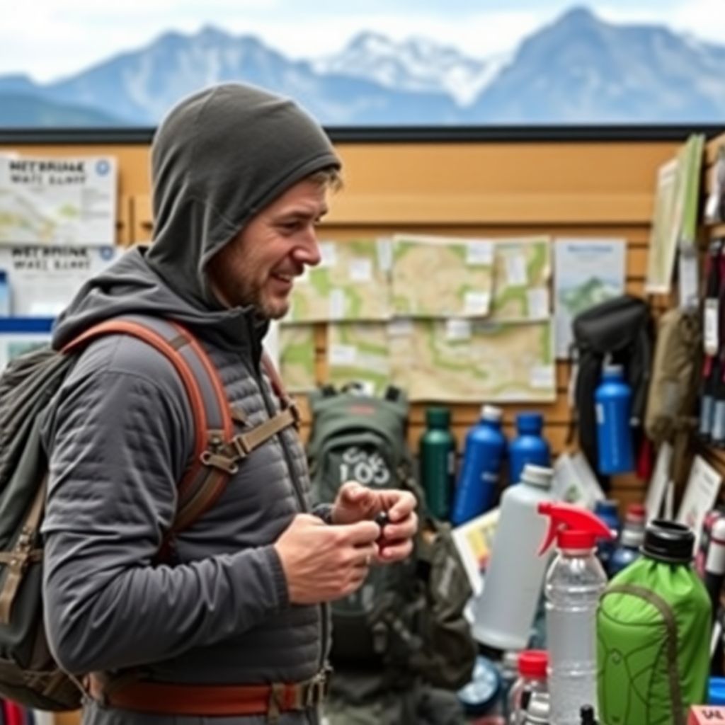 Гид по выбору фляг, питьевых систем и фильтров для походов и путешествий