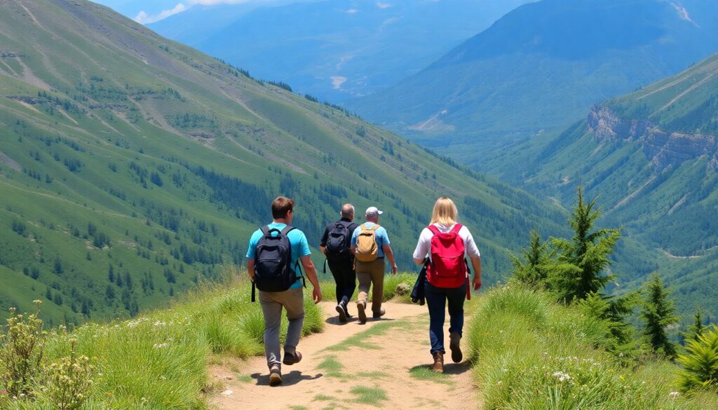 Как планировать поход в условиях города: лучшее утро и вечер - иллюстрация