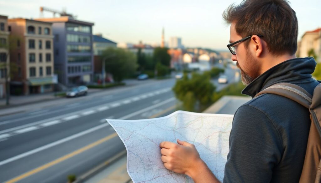 Как планировать поход в условиях города: лучшее утро и вечер - иллюстрация