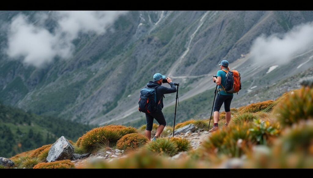 Гид по походной фото- и видеосъёмке: техники и советы - иллюстрация