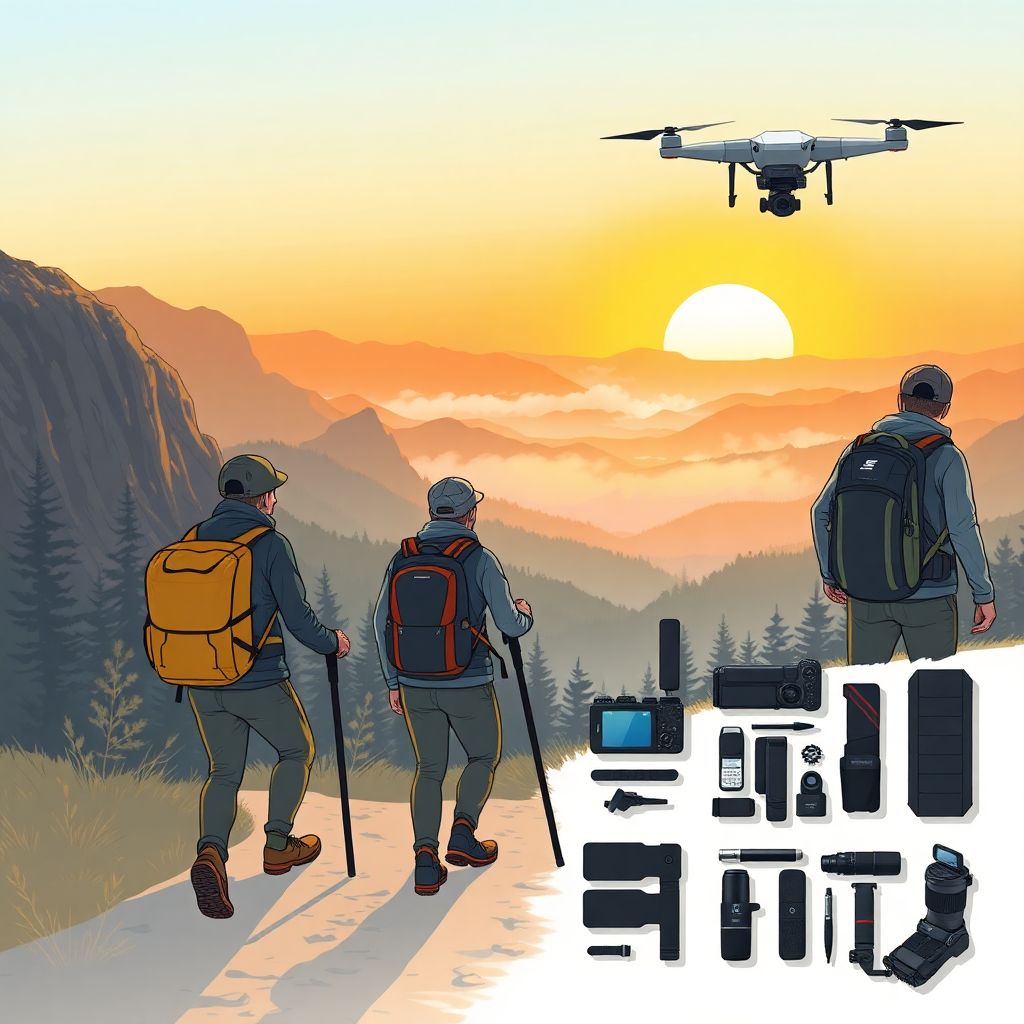 Походная фото- и видеосъёмка: гид по техникам, настройкам и полезным советам