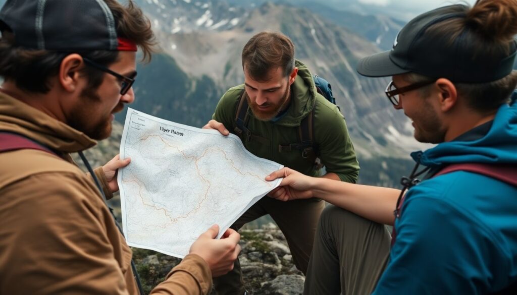 Маршруты по горам и долинам: выбор маршрута в зависимости от физической подготовки - иллюстрация