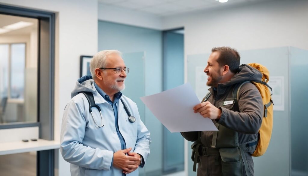 Маршруты по горам и долинам: выбор маршрута в зависимости от физической подготовки - иллюстрация