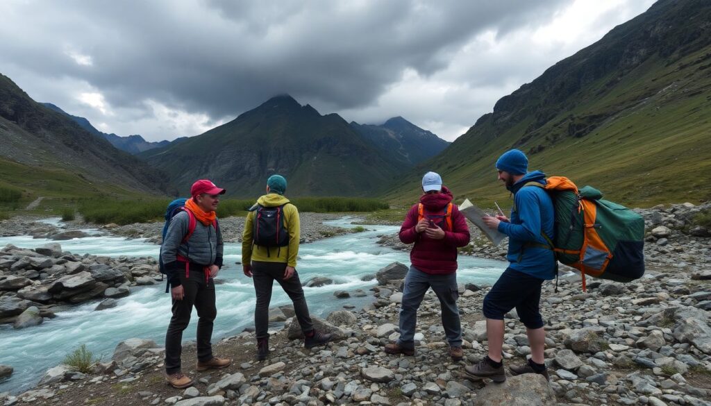 Как организовать поход по берегам рек: маршруты и безопасность - иллюстрация