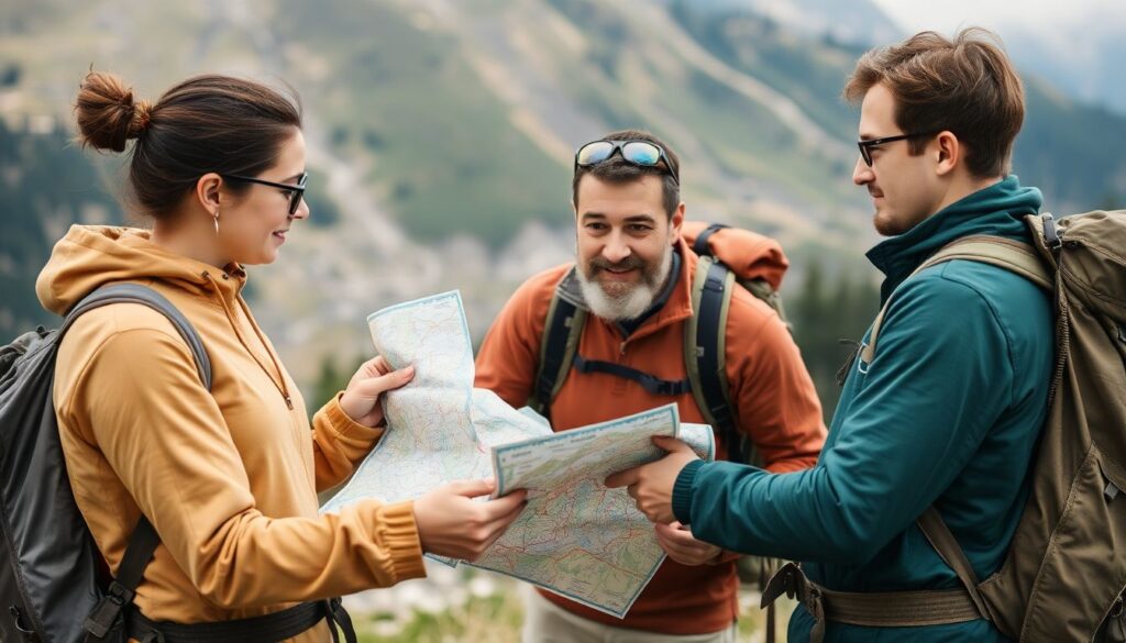 Как организовать поход по маршрутам с ночёвкой в хижинах - иллюстрация