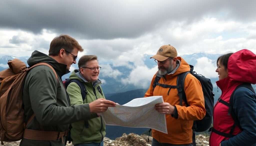 Как организовать поход по маршрутам с ночёвкой в хижинах - иллюстрация